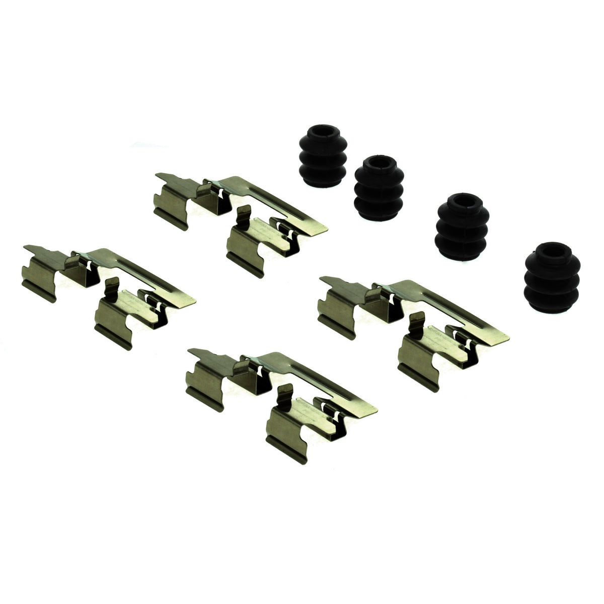 Centric Parts Disc Brake Hardware Kit Full Premium for 2010-2022 Infiniti, Nissan and others 117.42061