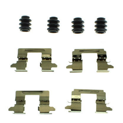 Centric Parts Disc Brake Hardware Kit Full Premium for 2010-2022 Infiniti, Nissan and others 117.42061