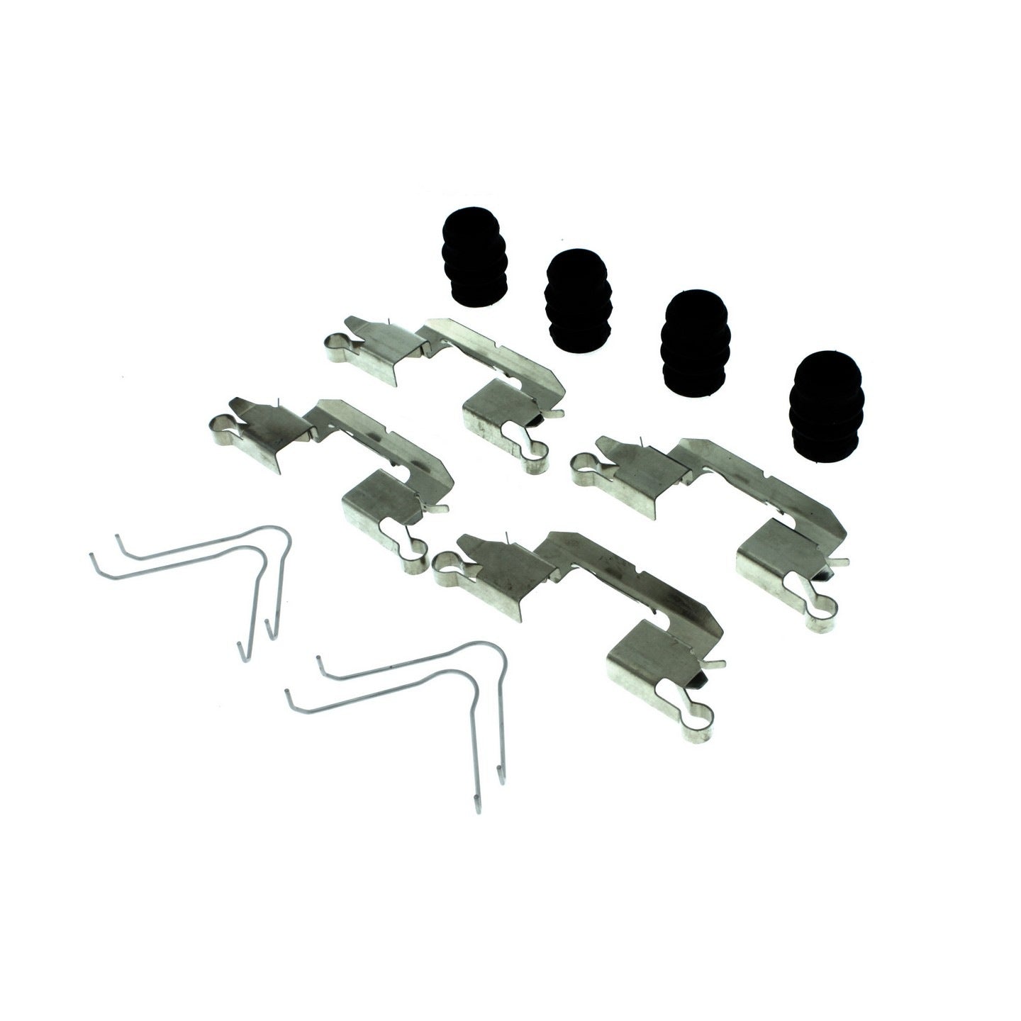Centric Parts Disc Brake Hardware Kit for 2012-2019 Nissan March Micra Versa Note 117.42066