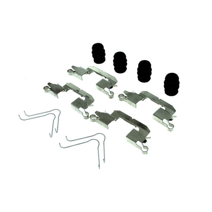 Centric Parts Disc Brake Hardware Kit for 2012-2019 Nissan March Micra Versa Note 117.42066
