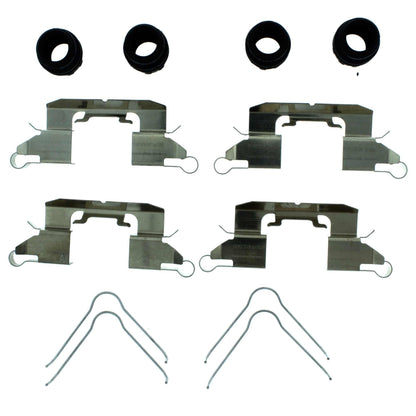 Centric Parts Disc Brake Hardware Kit for 2012-2019 Nissan March Micra Versa Note 117.42066