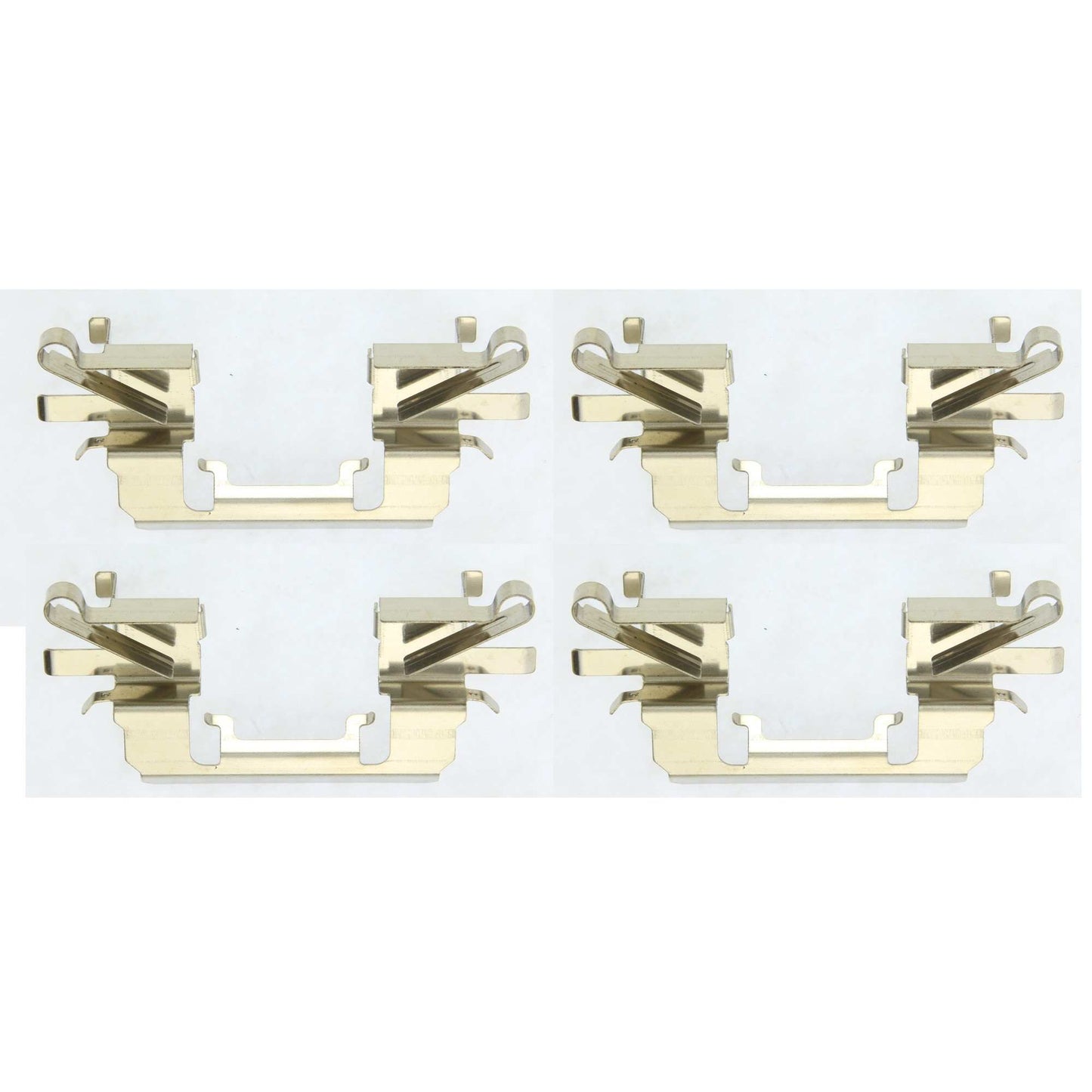Centric Parts Disc Brake Hardware Kit Premium with Application Specific for 2013 INFINITI JX35 2020-2014 QX60 2022-2015 Nissan Murano 2021-2013 Pathfinder 117.42067