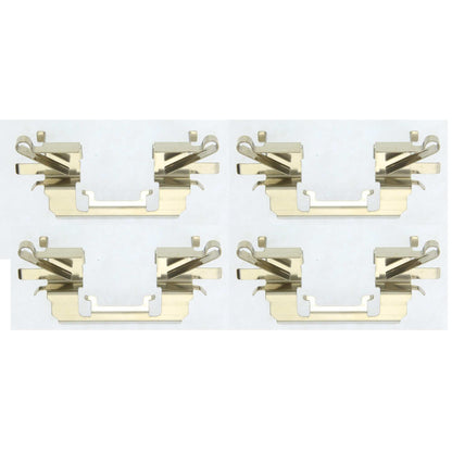 Centric Parts Disc Brake Hardware Kit Premium with Application Specific for 2013 INFINITI JX35 2020-2014 QX60 2022-2015 Nissan Murano 2021-2013 Pathfinder 117.42067