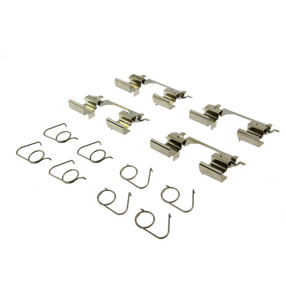 Centric Parts Disc Brake Hardware Kit Premium for 2014-2022 Infiniti Q50, 2017-2022 Infiniti Q60, 2016-2017 Infiniti QX50, 2018-2019 Nissan Rogue, 2023 Z 117.42069