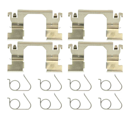 Centric Parts Disc Brake Hardware Kit Premium for 2014-2022 Infiniti Q50, 2017-2022 Infiniti Q60, 2016-2017 Infiniti QX50, 2018-2019 Nissan Rogue, 2023 Z 117.42069
