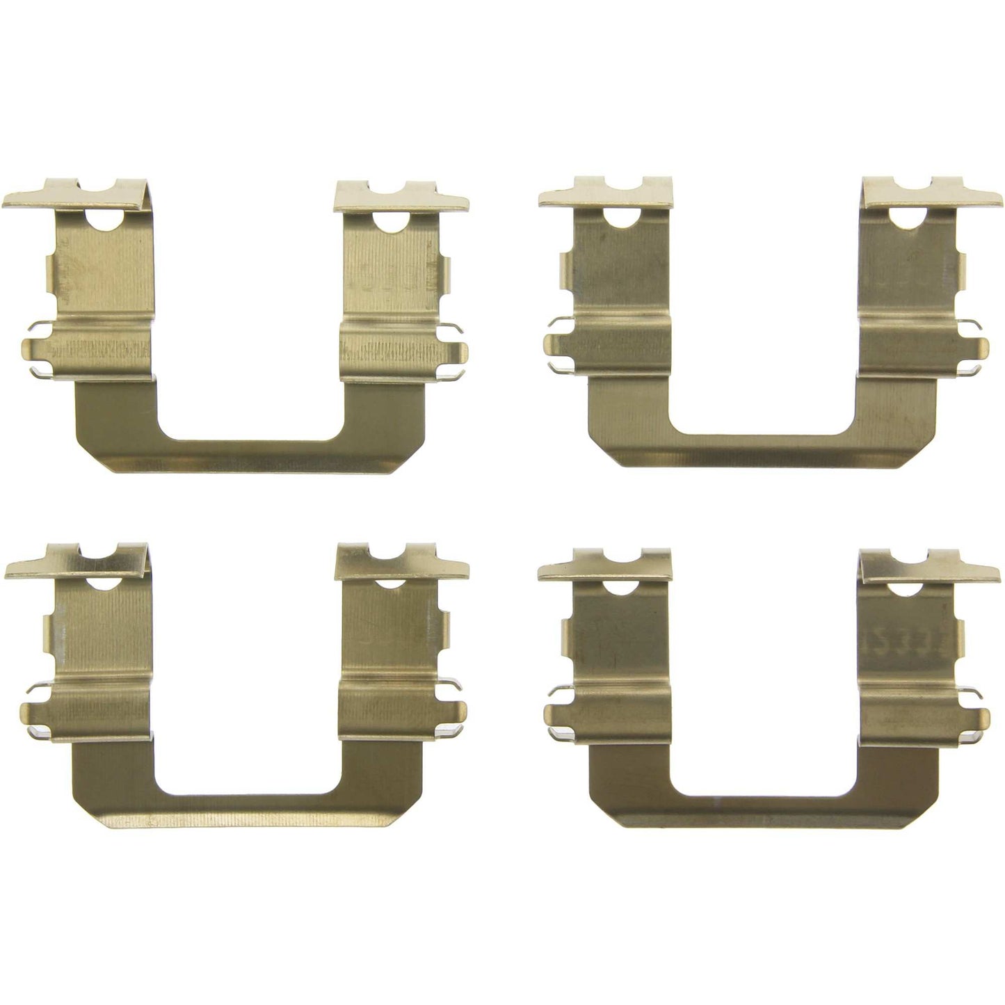 Centric Parts Disc Brake Hardware Kit for Acura SLX 1999-1996 117.43007