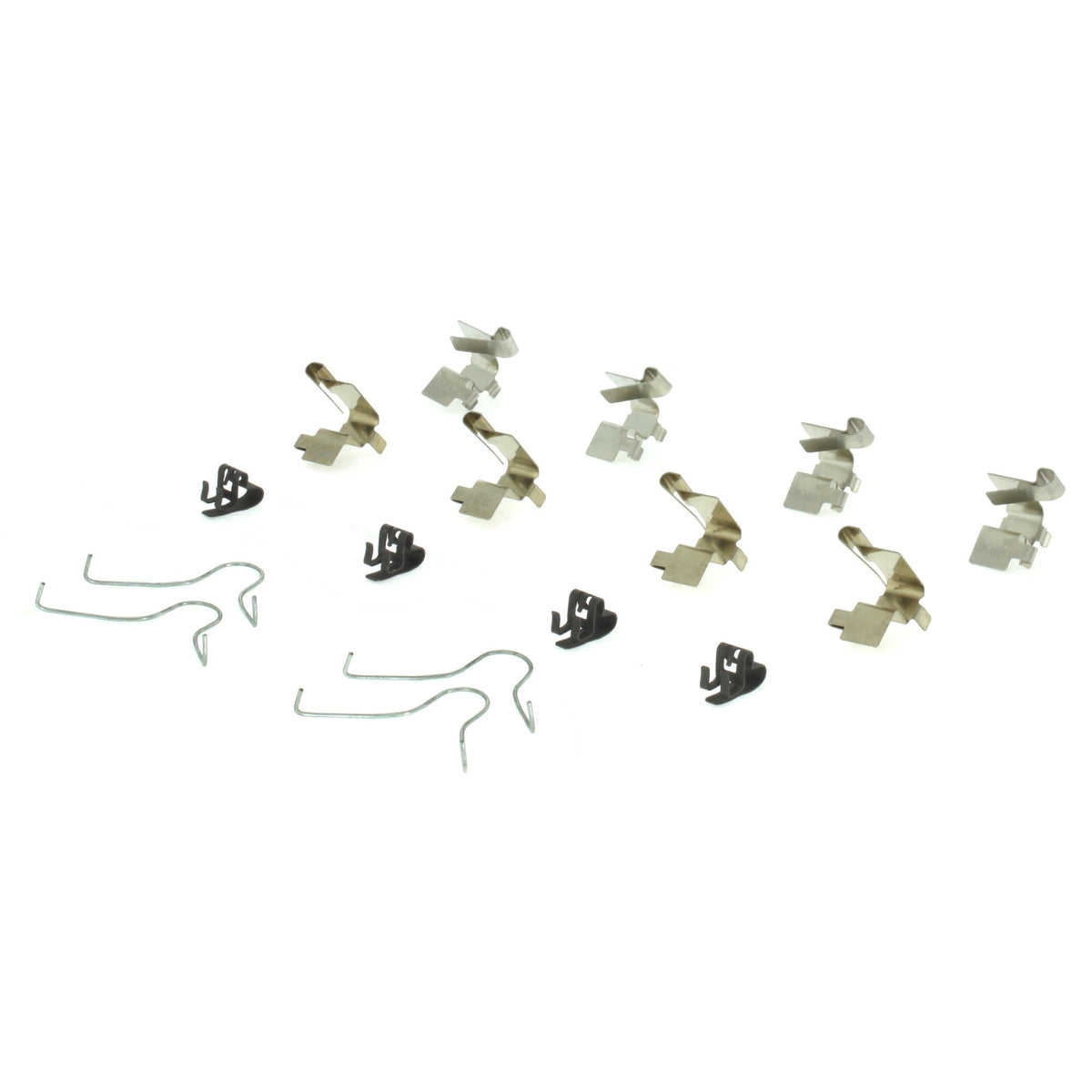 Centric Parts Disc Brake Hardware Kit for Chevrolet Nova 1988-1985 117.44003