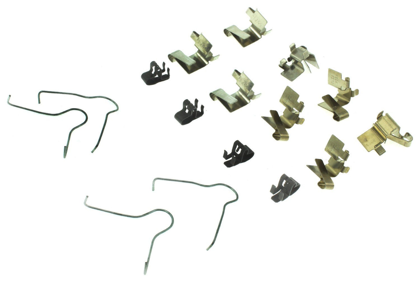 Centric Parts Disc Brake Hardware Kit for Chevrolet Nova 1988-1985 117.44003