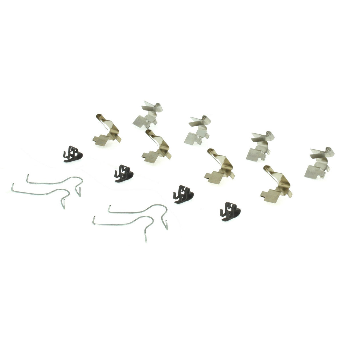Stoptech Centric Disc Brake Hardware Kit - Front/Rear 117.44003