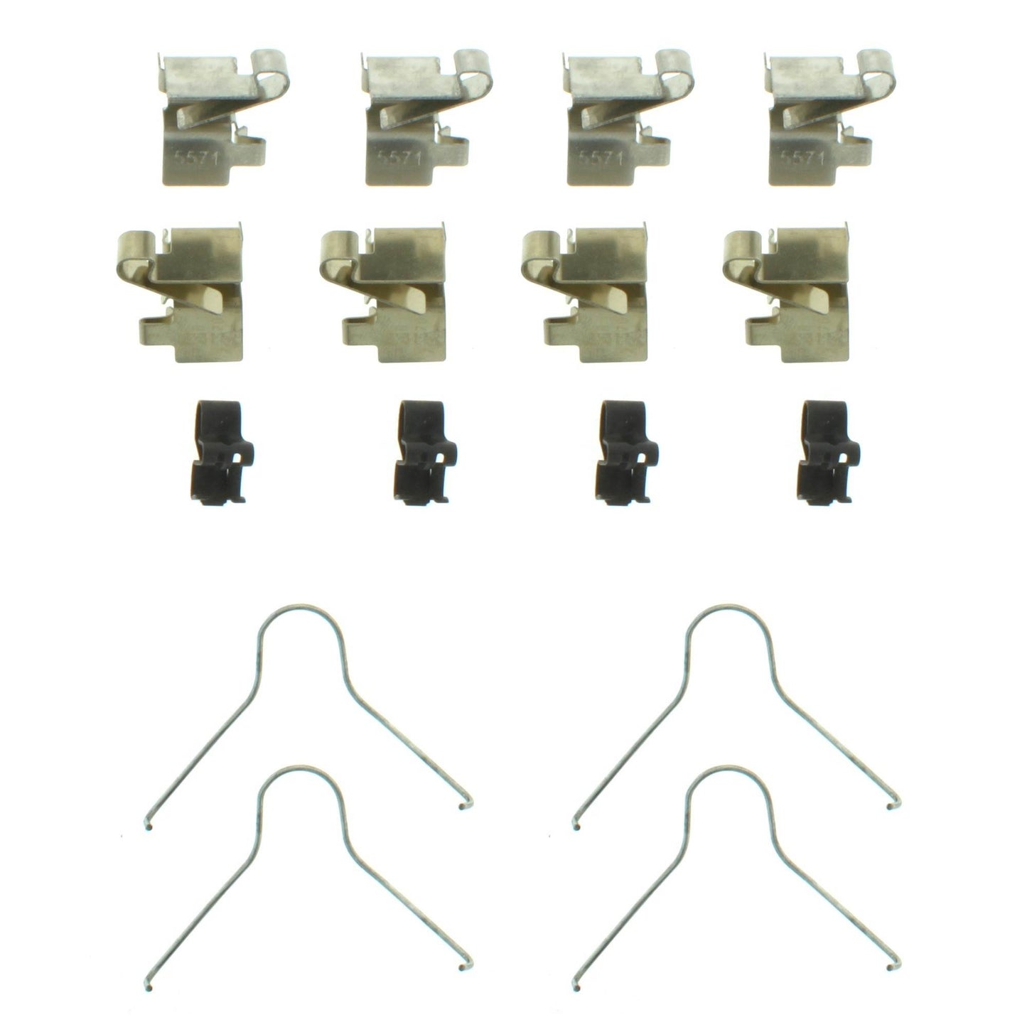 Centric Parts Disc Brake Hardware Kit for Chevrolet Nova 1988-1985 117.44003