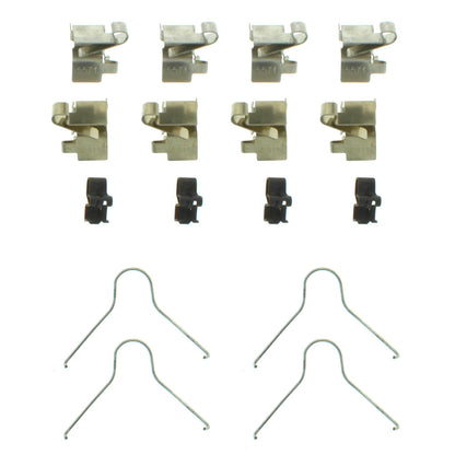 Centric Parts Disc Brake Hardware Kit for Chevrolet Nova 1988-1985 117.44003