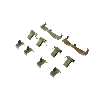 Stoptech Centric Disc Brake Hardware Kit - Front 117.44004