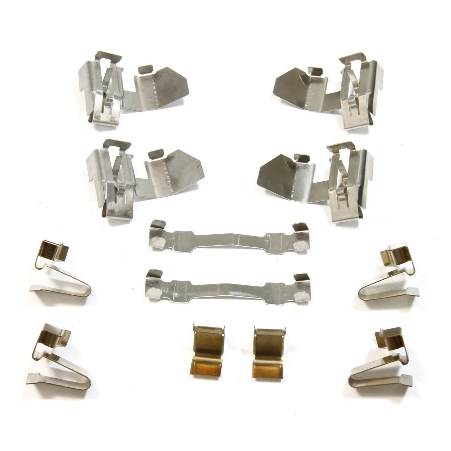 Centric Parts Disc Brake Hardware Kit Premium with Application Specific for 1984-1987 Toyota Corolla 117.44009