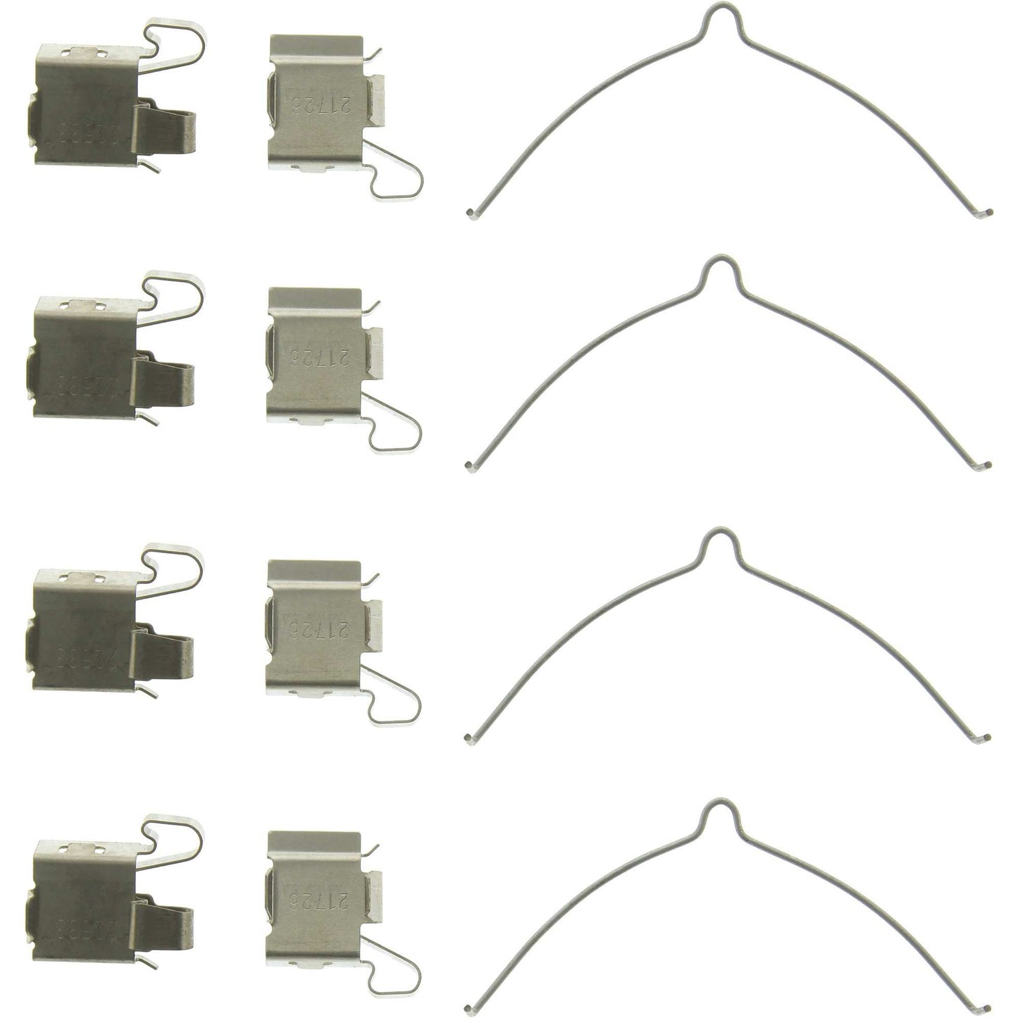 Centric Parts Disc Brake Hardware Kit Premium application specific for 1995-1999 Toyota Avalon 117.44010