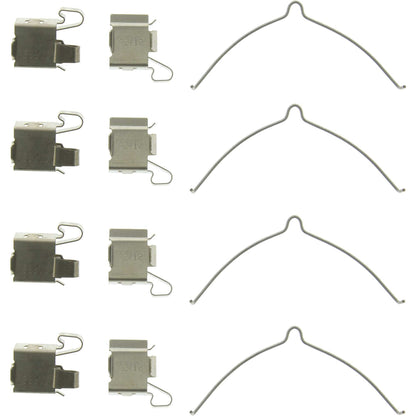 Centric Parts Disc Brake Hardware Kit Premium application specific for 1995-1999 Toyota Avalon 117.44010