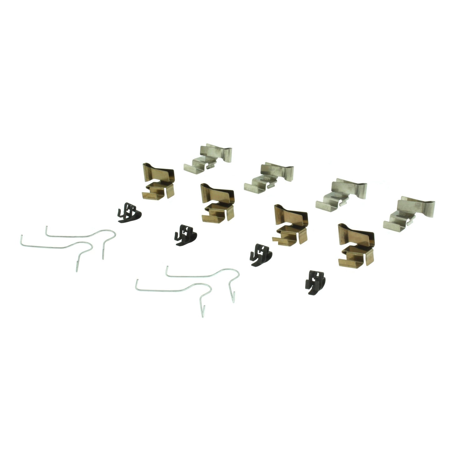 Centric Parts Disc Brake Hardware Kit Premium for Toyota Pickup 1993-1985 T100 1998-1993 117.44013