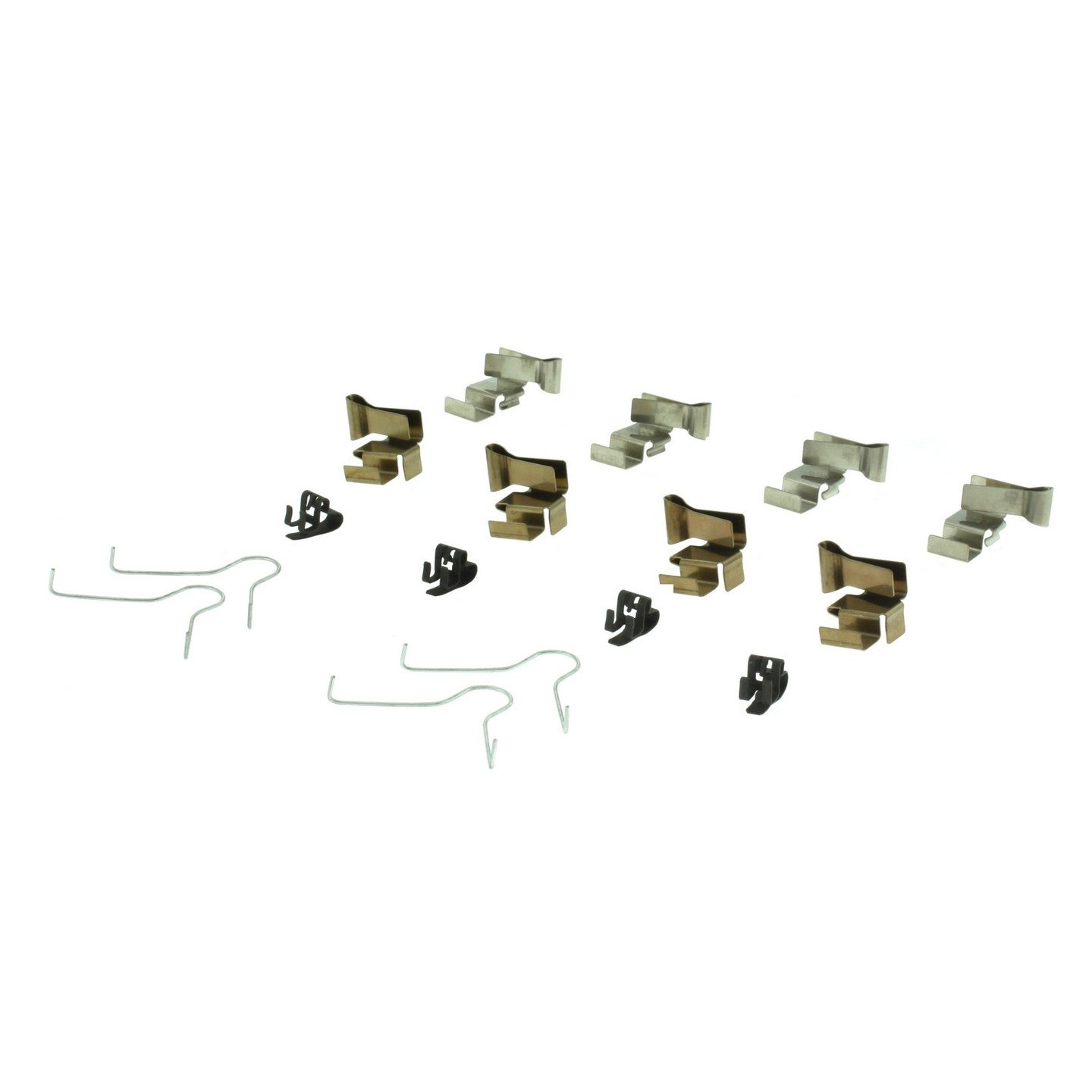 Centric Parts Disc Brake Hardware Kit Premium for Toyota Pickup 1993-1985 T100 1998-1993 117.44013