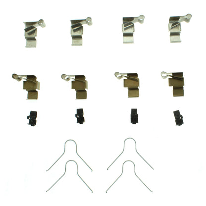 Centric Parts Disc Brake Hardware Kit Premium for Toyota Pickup 1993-1985 T100 1998-1993 117.44013