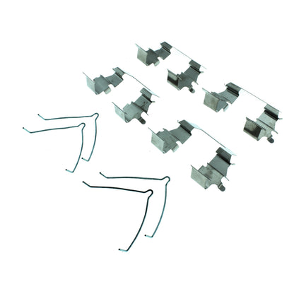 Centric Parts Disc Brake Hardware Kit Premium with Application Specific for 1986-1992 Toyota Supra 117.44014