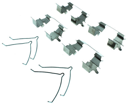 Centric Parts Disc Brake Hardware Kit Premium with Application Specific for 1986-1992 Toyota Supra 117.44014