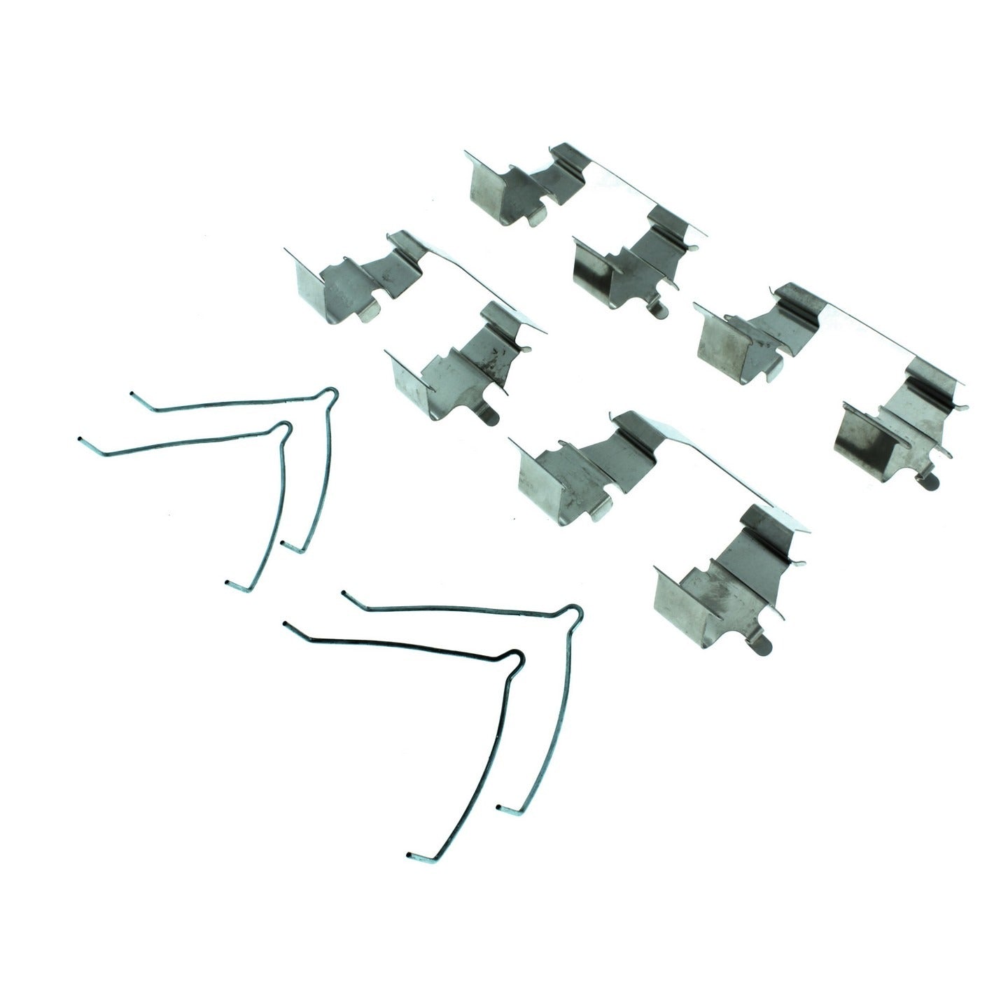 Centric Parts Disc Brake Hardware Kit Premium with Application Specific for 1986-1992 Toyota Supra 117.44014