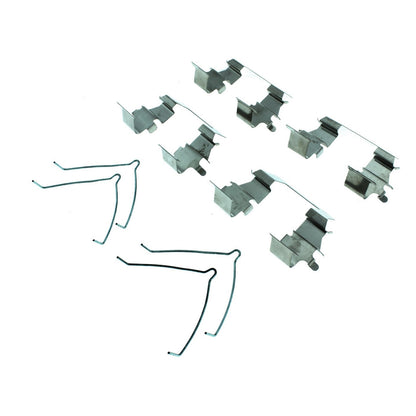 Centric Parts Disc Brake Hardware Kit Premium with Application Specific for 1986-1992 Toyota Supra 117.44014