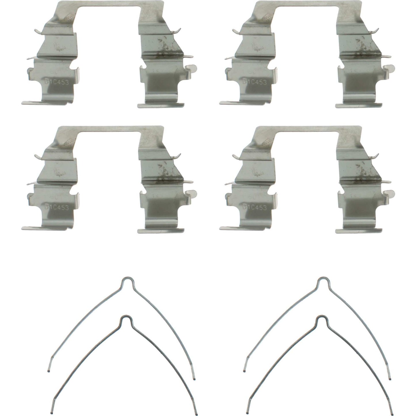 Centric Parts Disc Brake Hardware Kit Premium with Application Specific for 1986-1992 Toyota Supra 117.44014