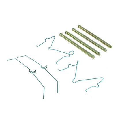 Centric Parts Disc Brake Hardware Kit Premium with Application Specific for 1991-1986 Toyota 4Runner 1989-1976 Land Cruiser 1995-1986 Pickup 117.44016