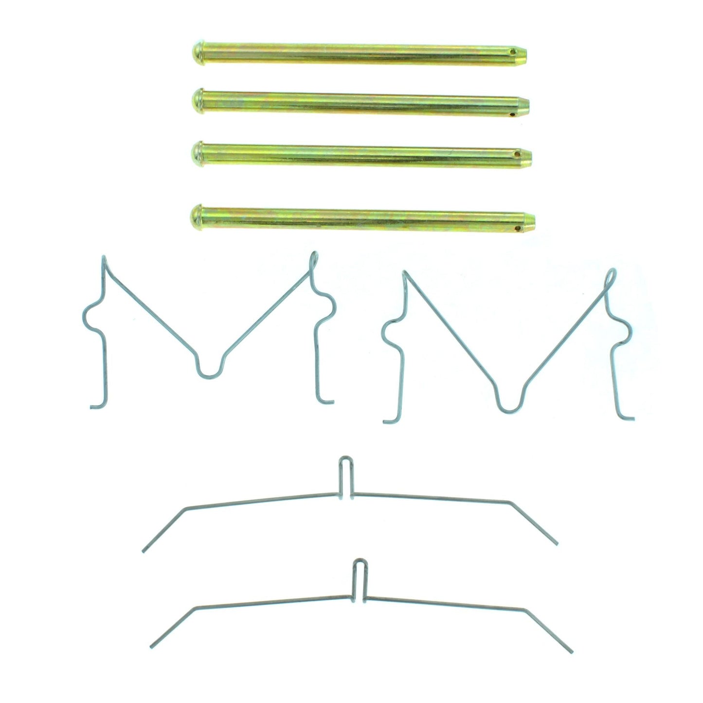 Centric Parts Disc Brake Hardware Kit Premium with Application Specific for 1991-1986 Toyota 4Runner 1989-1976 Land Cruiser 1995-1986 Pickup 117.44016