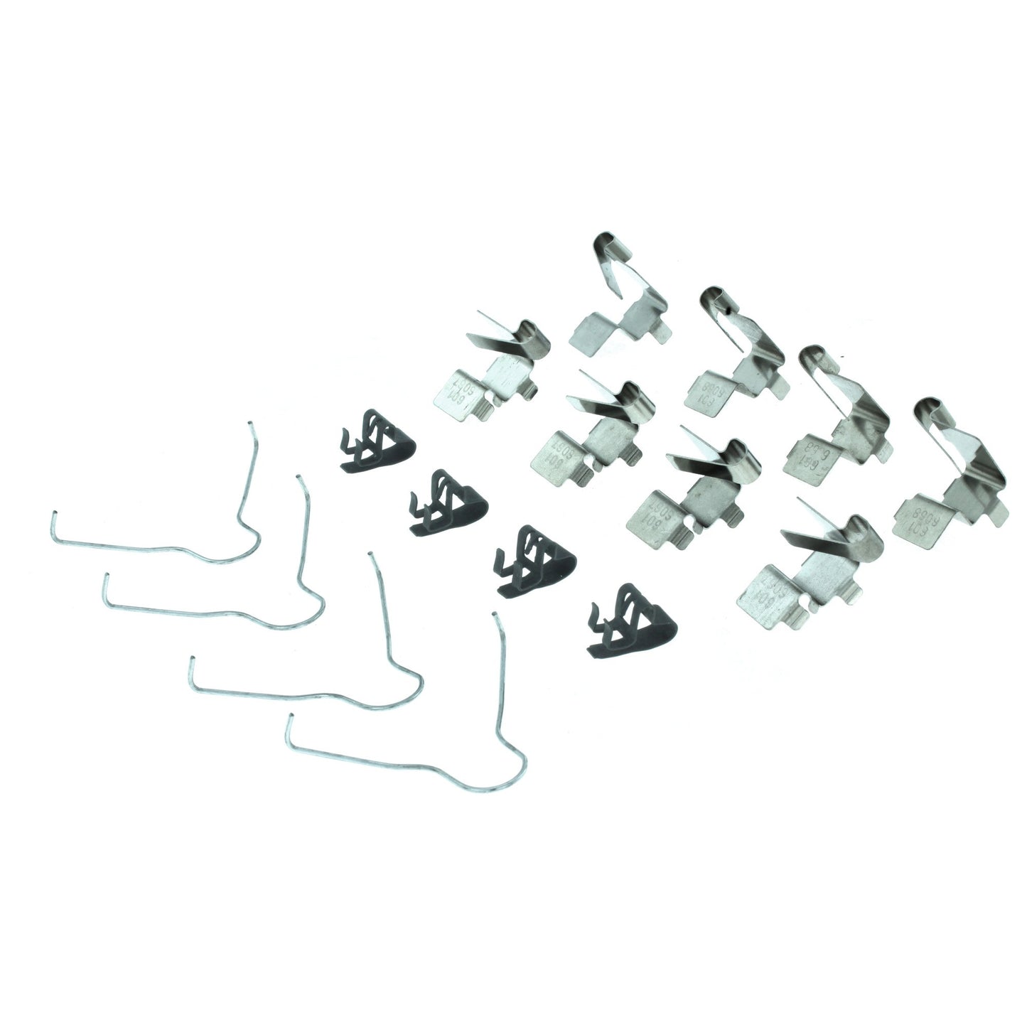 Centric Parts Disc Brake Hardware Kit Premium with Application Specific for 1990-1991 Lexus ES250 1987-1991 Toyota Camry 1988-1993 Celica 117.44025