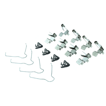 Centric Parts Disc Brake Hardware Kit Premium with Application Specific for 1990-1991 Lexus ES250 1987-1991 Toyota Camry 1988-1993 Celica 117.44025