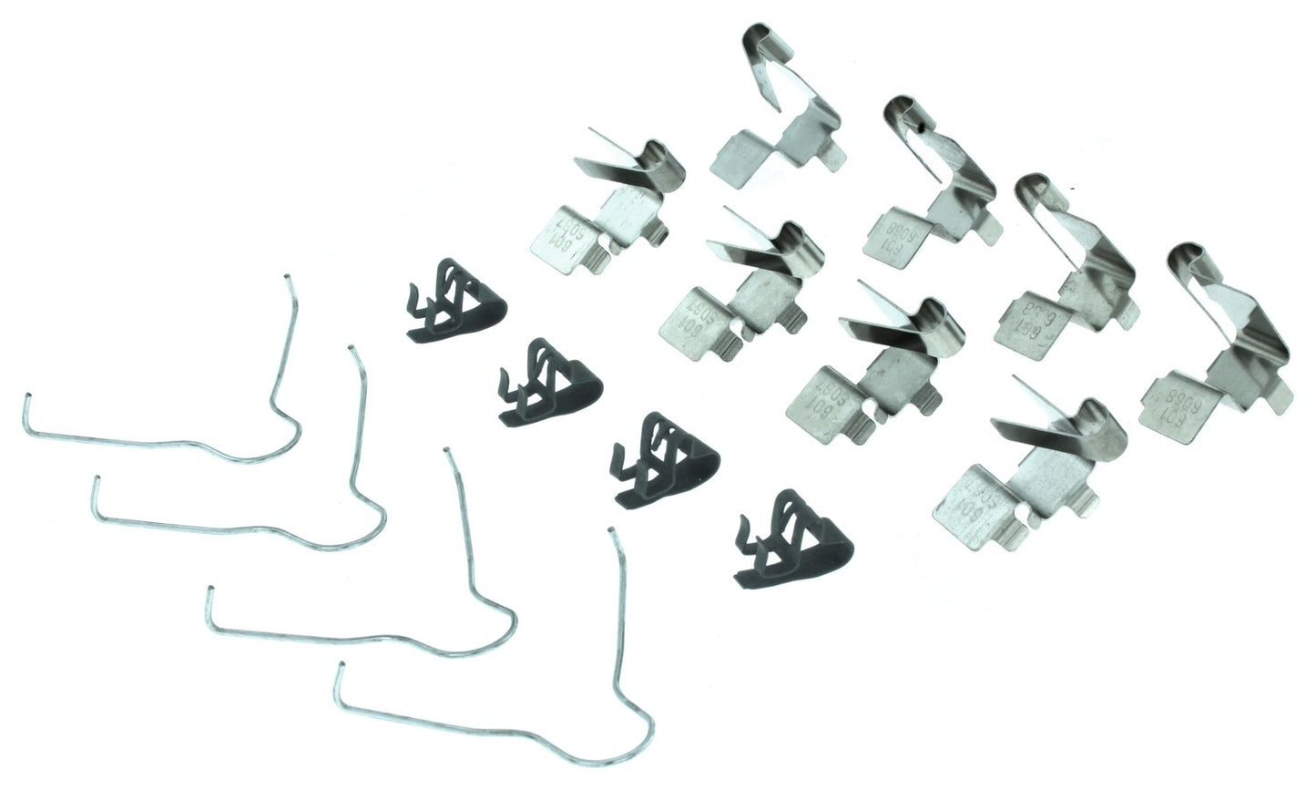 Centric Parts Disc Brake Hardware Kit Premium with Application Specific for 1990-1991 Lexus ES250 1987-1991 Toyota Camry 1988-1993 Celica 117.44025
