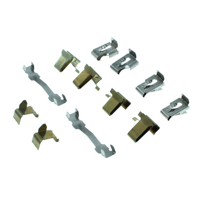 Centric Parts Disc Brake Hardware Kit Premium with Application Specific for 2015-2014 Lexus IS350 1989-1985 117.44030