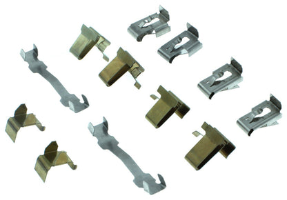 Centric Parts Disc Brake Hardware Kit Premium with Application Specific for 2015-2014 Lexus IS350 1989-1985 117.44030