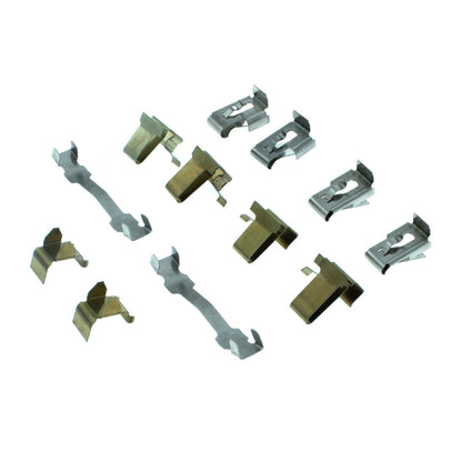 Centric Parts Disc Brake Hardware Kit Premium with Application Specific for 2015-2014 Lexus IS350 1989-1985 117.44030