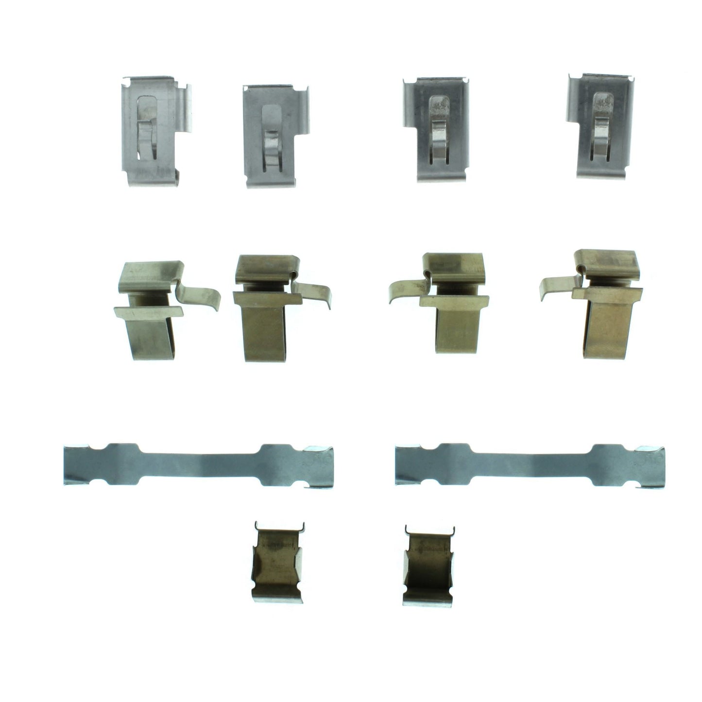 Centric Parts Disc Brake Hardware Kit Premium with Application Specific for 2015-2014 Lexus IS350 1989-1985 117.44030