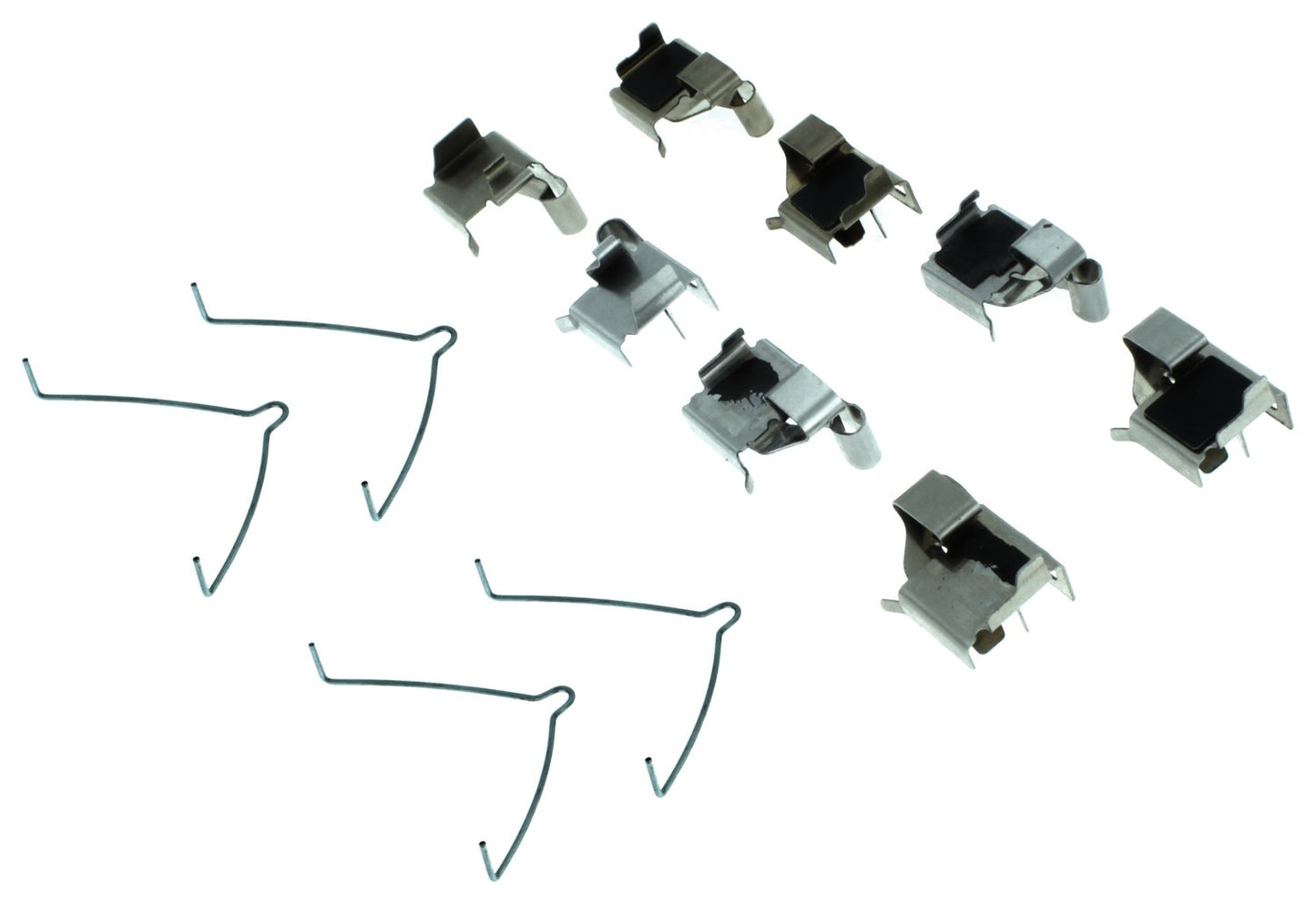 Centric Parts Disc Brake Hardware Kit Premium for 1992-2000 Toyota Models 117.44031