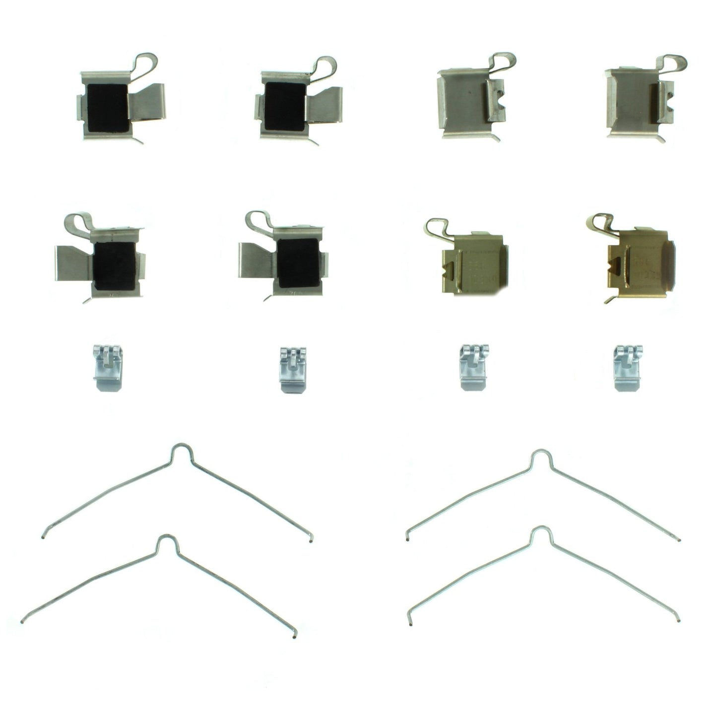 Centric Parts Disc Brake Hardware Kit for 1992-2000 Lexus ES300 LS400 SC300 Toyota Avalon Camry Celica 117.44032