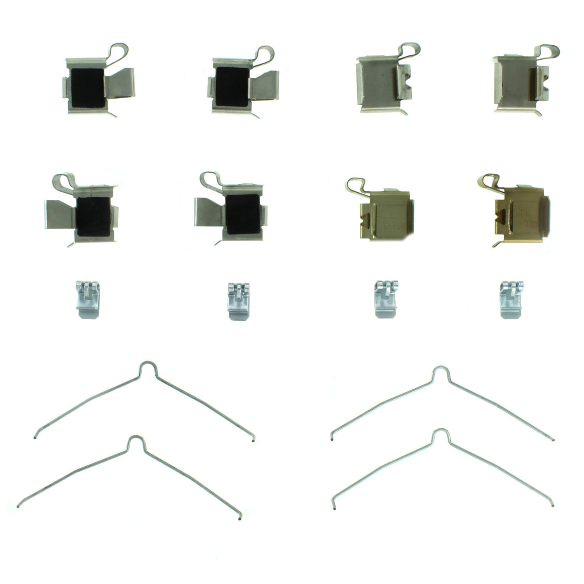 Centric Parts Disc Brake Hardware Kit 117.44032