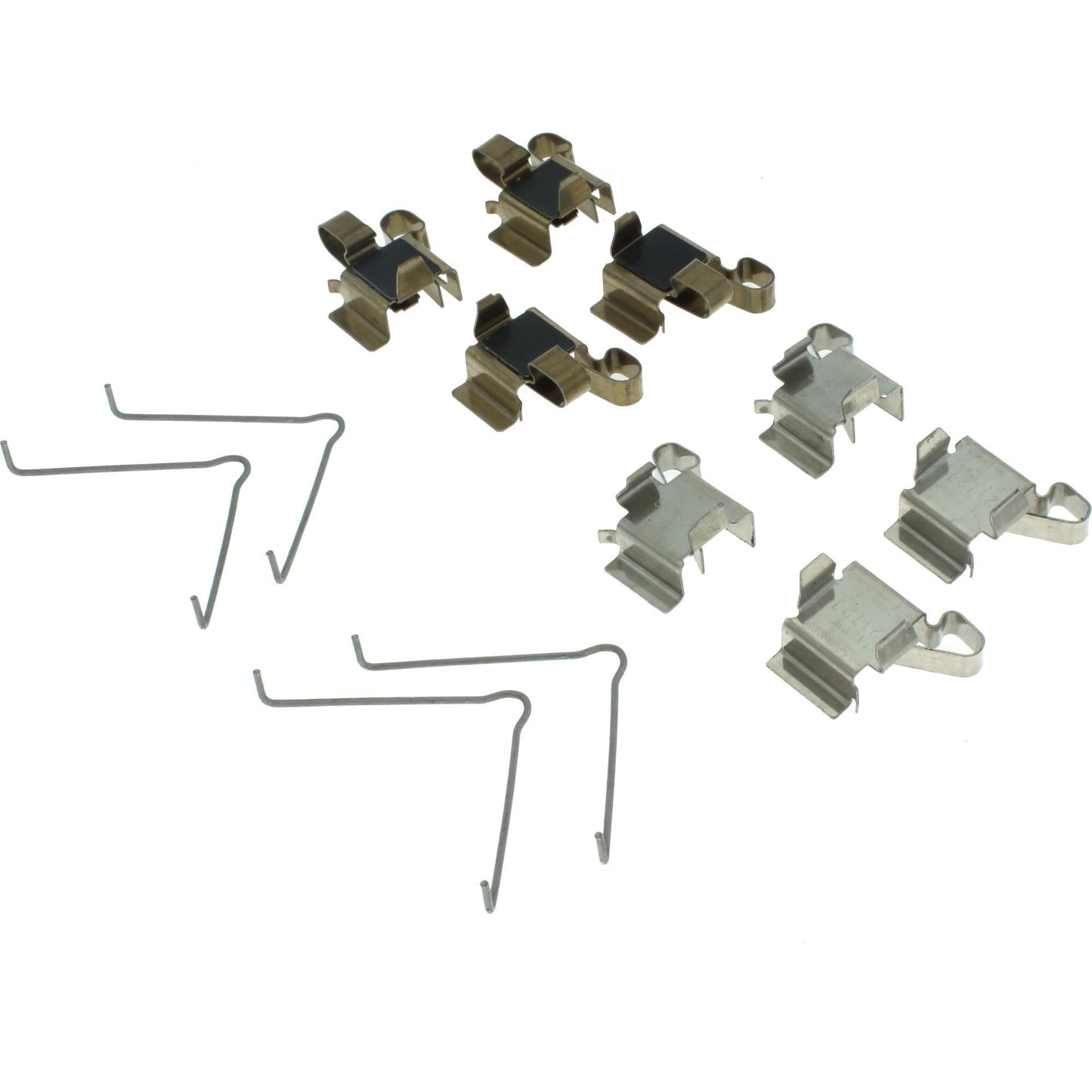 Centric Parts Disc Brake Hardware Kit for 1993-1997 Lexus GS300, 1990-2000 LS400, 1992-2000 SC300/SC400, 1993-1998 Toyota Supra