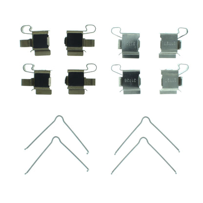 Centric Parts Disc Brake Hardware Kit for 1993-1997 Lexus GS300, 1990-2000 LS400, 1992-2000 SC300/SC400, 1993-1998 Toyota Supra