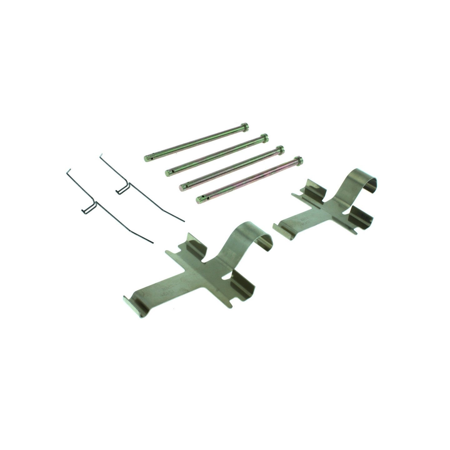 Centric Parts Disc Brake Hardware Kit for Dodge Stealth 1991‑1996, Lexus LX450 1996‑1997, Mitsubishi 3000GT 1991‑1999, Toyota Land Cruiser 1993‑1997 117.44035
