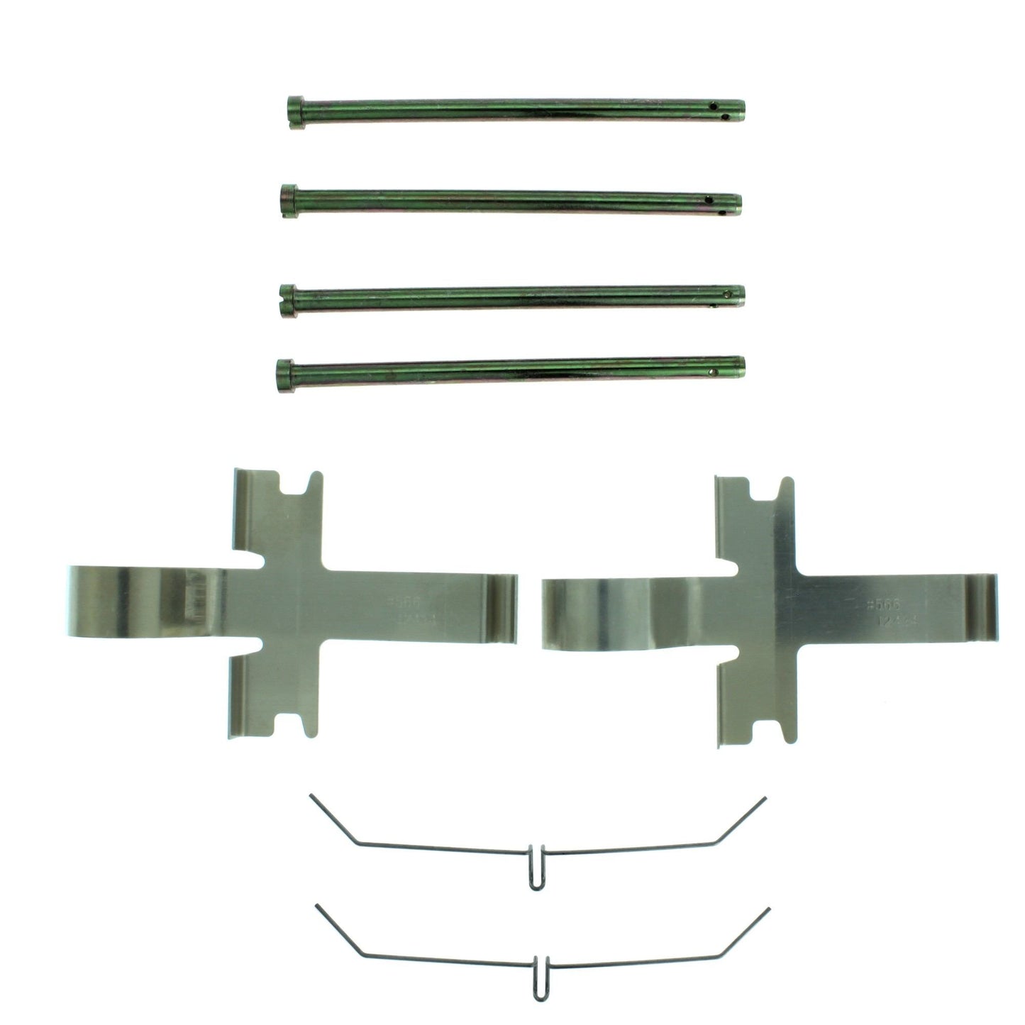 Centric Parts Disc Brake Hardware Kit for Dodge Stealth 1991‑1996, Lexus LX450 1996‑1997, Mitsubishi 3000GT 1991‑1999, Toyota Land Cruiser 1993‑1997 117.44035