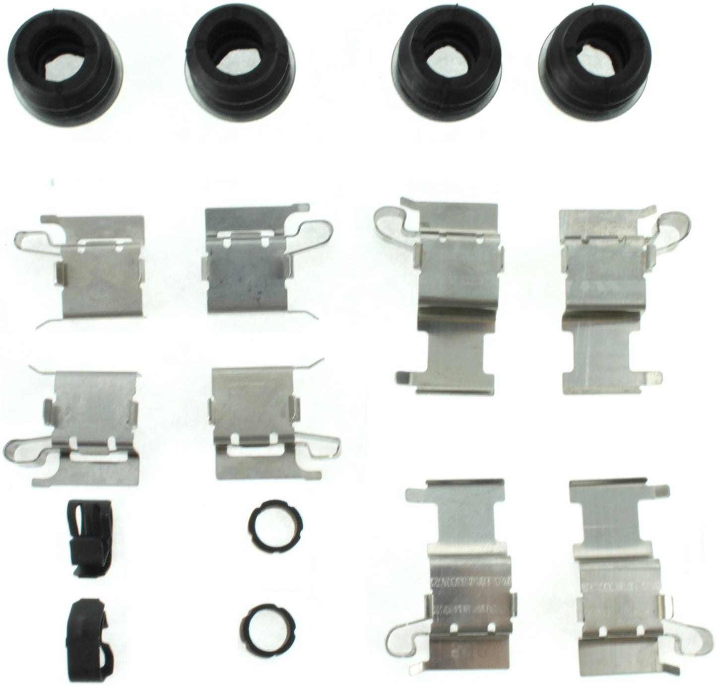 Centric Parts Disc Brake Hardware Kit Premium Application Specific for 2006-2015 Lexus IS250 117.44038