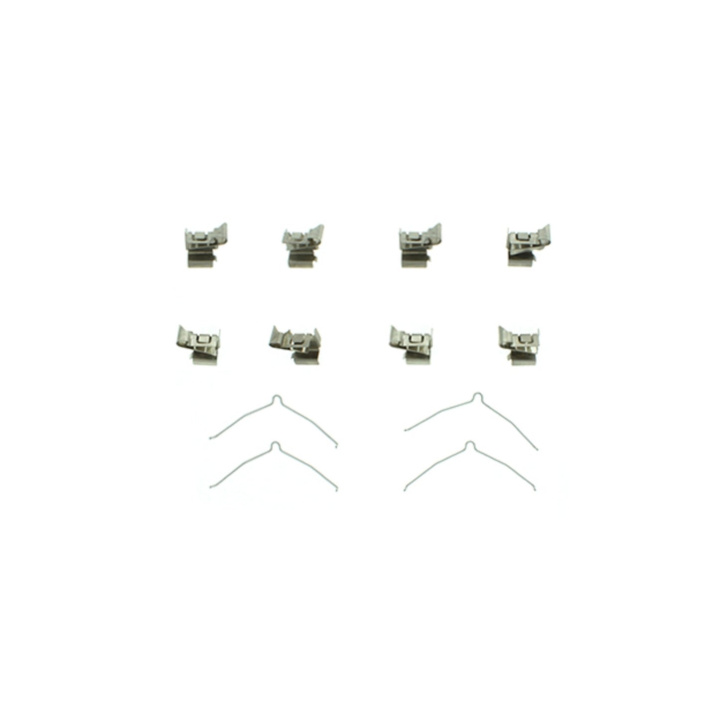 Centric Parts Disc Brake Hardware Kit for 1993-2005 Lexus GS/IS/LS and 1993-1998 Toyota Supra 117.44039