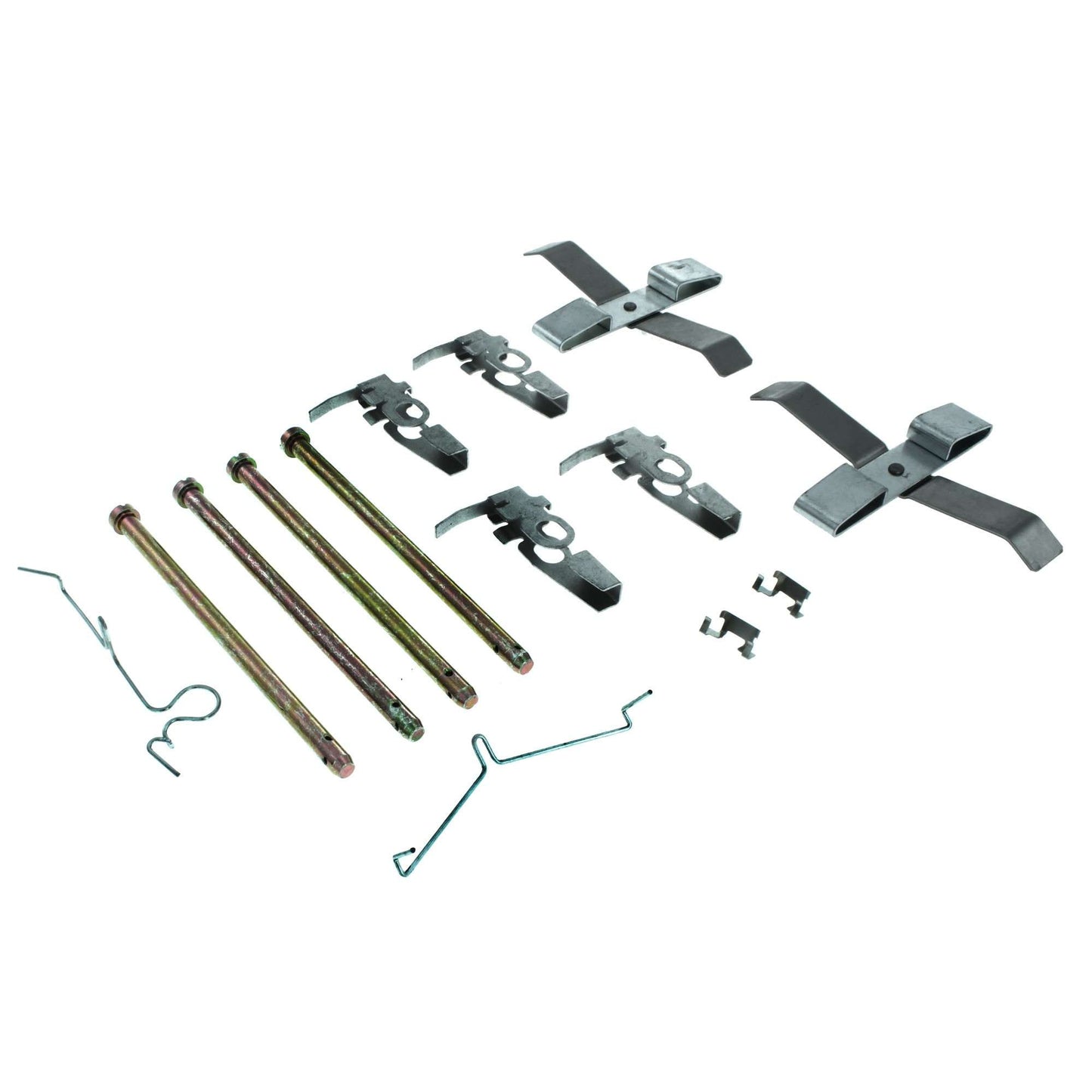Stoptech Centric Disc Brake Hardware Kit - Front 117.44040