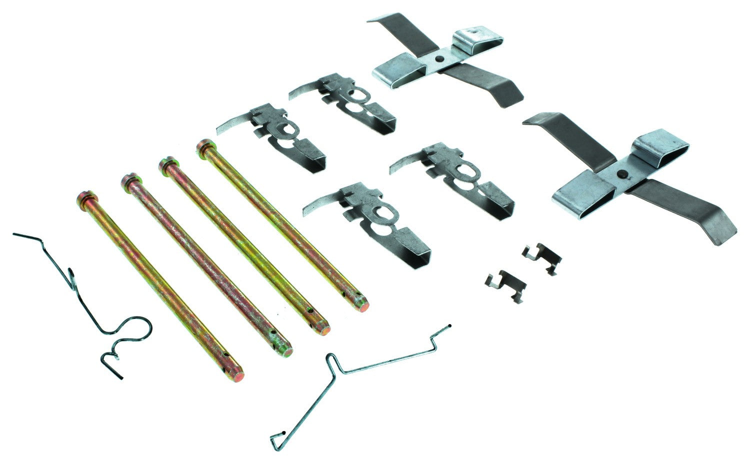 Centric Parts Disc Brake Hardware Kit Premium Application Specific for 1995-2000 Lexus LS400 117.44040