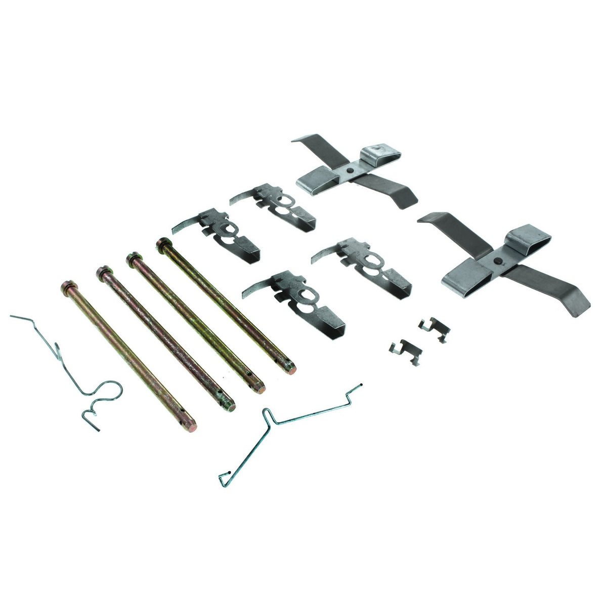 Centric Parts Disc Brake Hardware Kit Premium Application Specific for 1995-2000 Lexus LS400 117.44040