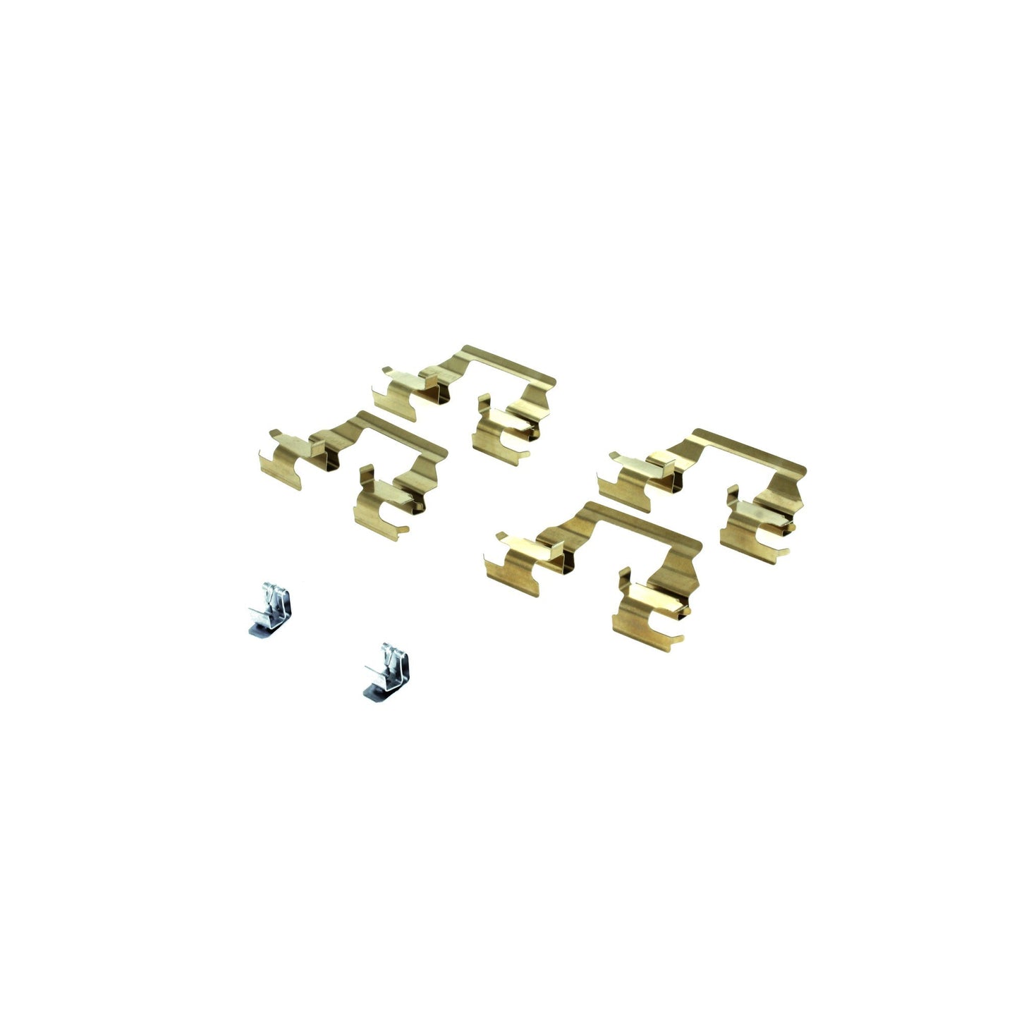 Centric Parts Disc Brake Hardware Kit Premium application specific for Chevrolet Prizm 2002-1998 Toyota Corolla 2002-1998 117.44045