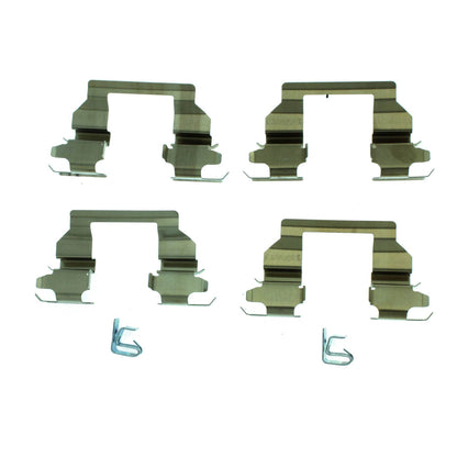 Centric Parts Disc Brake Hardware Kit Premium application specific for Chevrolet Prizm 2002-1998 Toyota Corolla 2002-1998 117.44045